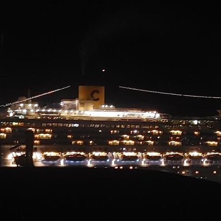 Attico Sul Porto Di Catania E Vista Vulcano Екстер'єр фото