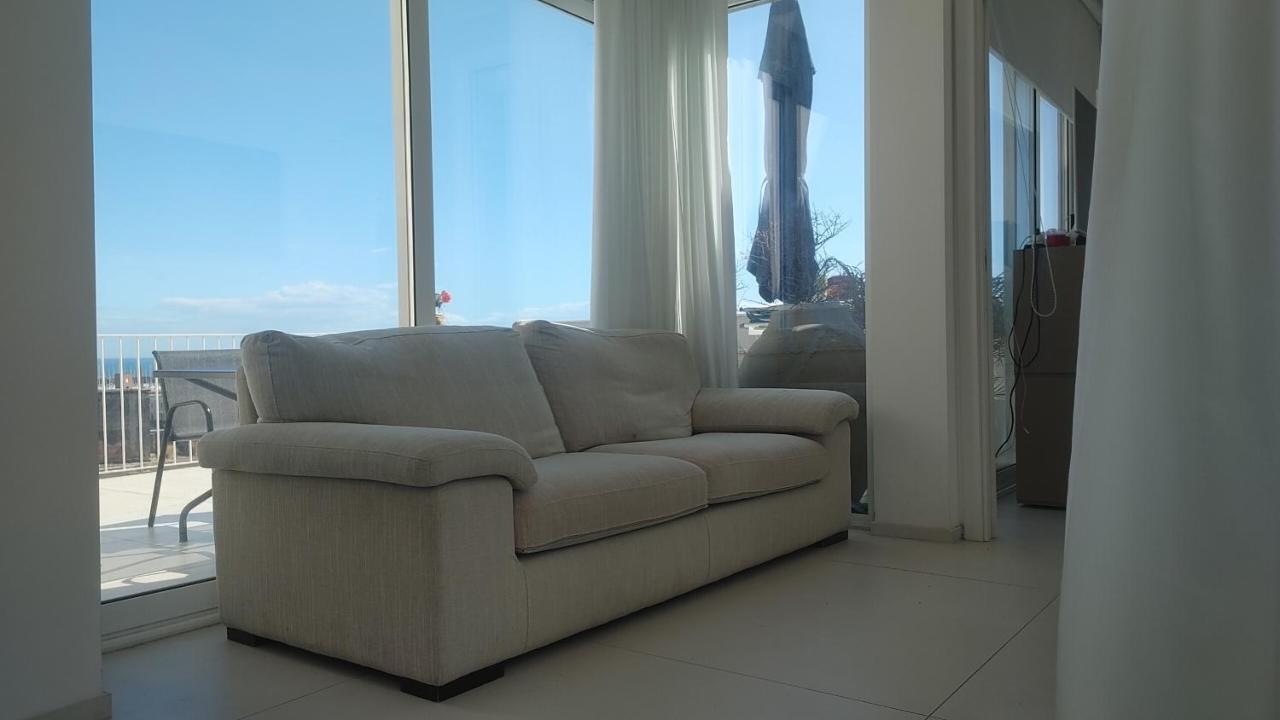 Attico Sul Porto Di Catania E Vista Vulcano Екстер'єр фото