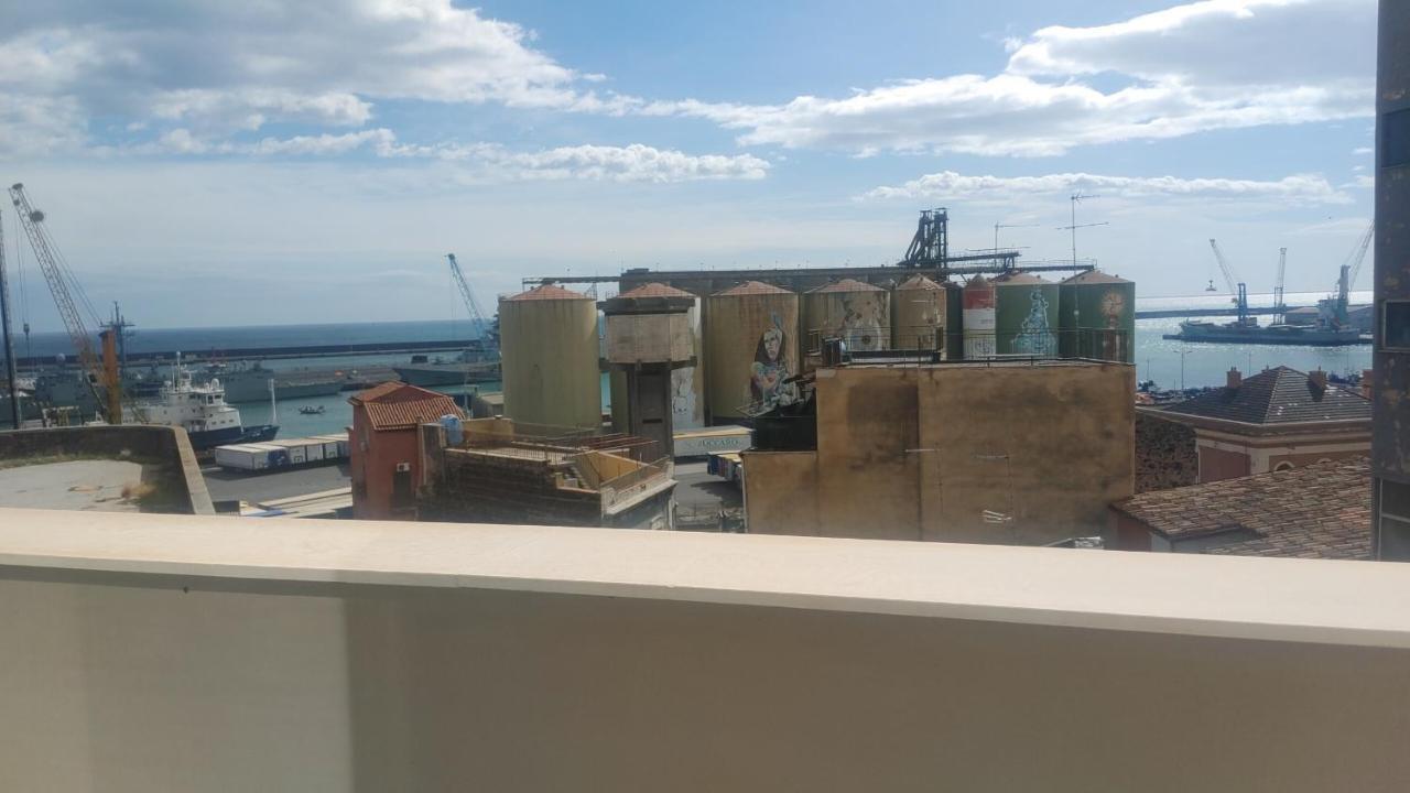 Attico Sul Porto Di Catania E Vista Vulcano Екстер'єр фото