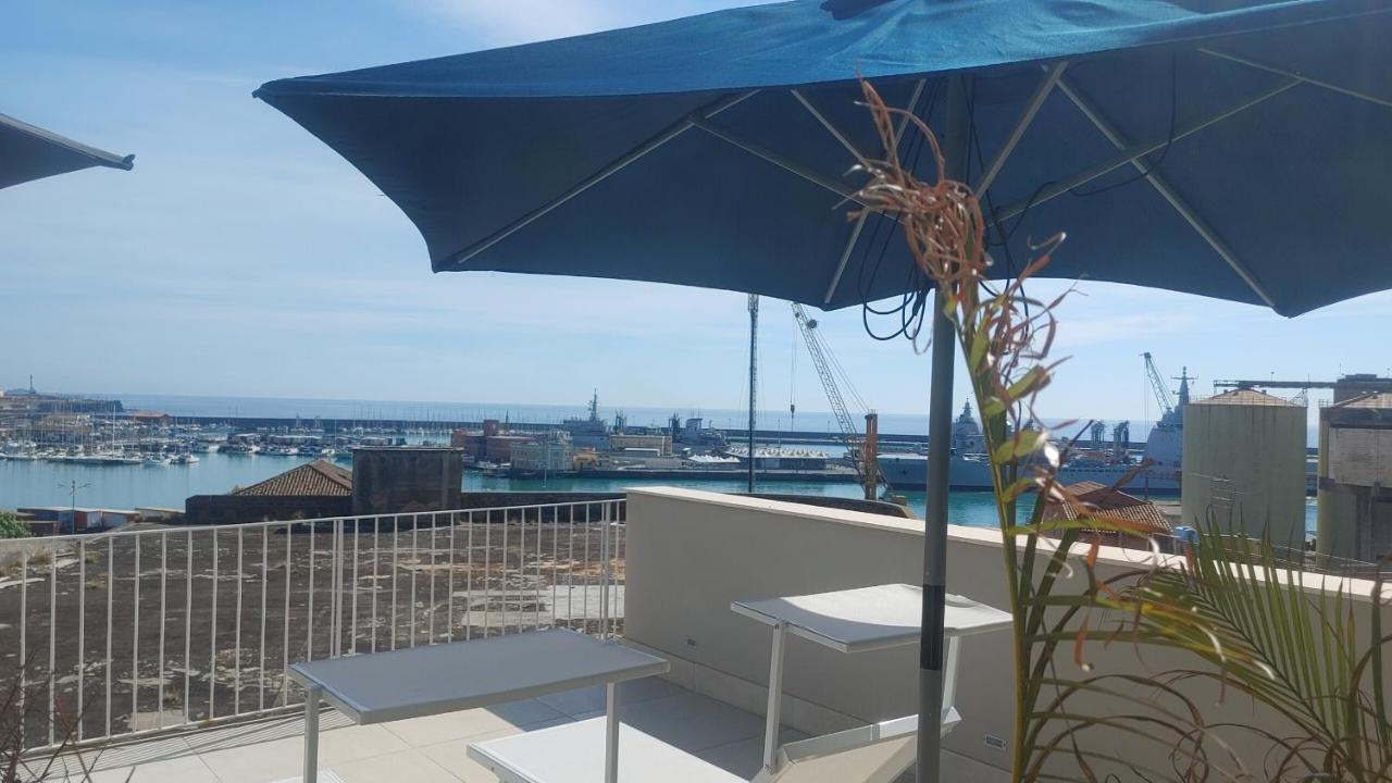 Attico Sul Porto Di Catania E Vista Vulcano Екстер'єр фото